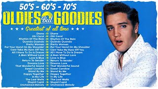 Oldies But Goodies 50s 60s 70s - Paul Anka, Elvis Presley, Roy Orbison, The Platters,Engelbert