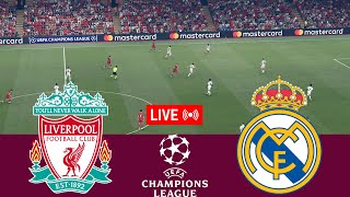 [LIVE] Liverpool vs Real Madrid. UEFA Champions League 25/26 Full Match - VideoGame Simulation