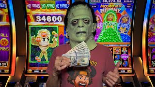 THE GREATEST HALLOWEEN SLOT VIDEO EVER!!