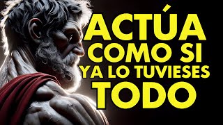 PIENSA COMO SI YA LO TUVIERAS TODO | 15 LECCIONES DE ESTOICISMO
