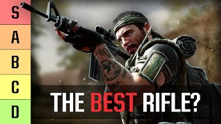 Finding the best rifle in Call of Duty (COD Tier List)