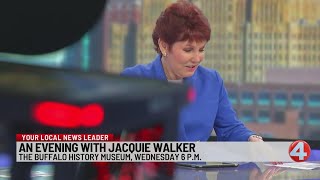 Buffalo History Museum hosting An Evening With Jacquie Walker on April 2