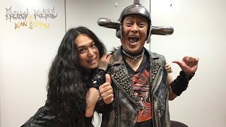 HEAVY METAL鑑賞会 冠 徹弥(THE冠) × 若井 望 その1