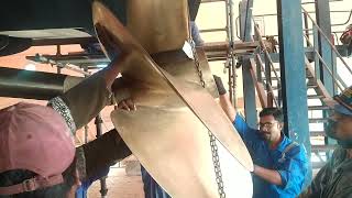 silver yacht mechanical team popular installation