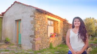 Big CHANGES on our Abandoned Stone House in Portugal