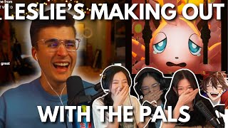 Ludwig MORE FUNNY Pal World with @Valkyrae @fuslie @kkatamina @Kenji