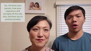 🎥 Mock Interviewing My 15-Year-Old - Lessons for Every Job Seeker