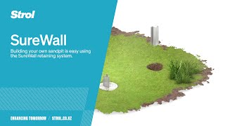 SureWall | Easy DIY Sandpit - Animation