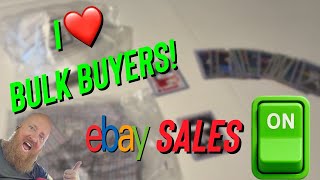 23 Items Sold on eBay in 24 Hours!  The Power of Bundling Customers!