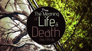 The True Meaning of Life and Death - July 20, 2025