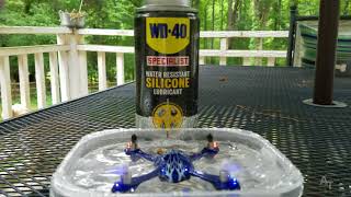 Waterproof Hubsan X4 - WD40 Silicone
