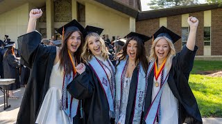 Simpson College Commencement 2024