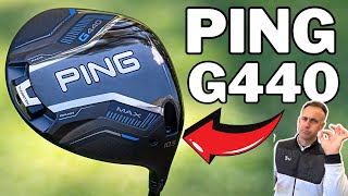 BRAVO PING!! Ping G440 Driver 2025