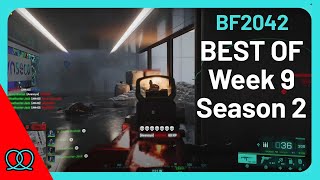 Funny & Epic Battlefield 2042 Moments | Best of Week 9 - Season 2