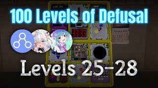 KTANE — 100 Levels of Defusal, Levels 25–28 (2024-02-07)