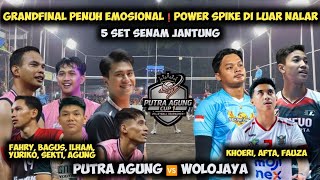 GRAND FINAL PENUH EMOSIONAL❗Fahry,Bagus,Yuriko,ilham,Agung 🆚 Khoeri,Afta,Fauza | PUTRA AGUNG CUP 1