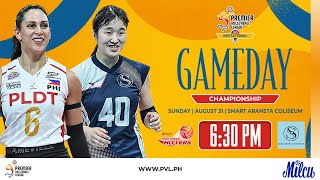 PLDT HOME vs. KOBE SHINWA - Full Match | Final | 2025 PVL Invitational