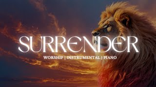SURRENDER | IN HIS PRESENCE - Soaking worship instrumental | Prayer and Devotional