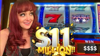 Risking Everything!! $11 Million Dollar Mega-Buck's Jackpot at ARIA!!