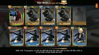 [ Hack CFL ] live trưa gặp idol gao xanh ❤️