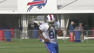 The latest from Bills practice Tuesday