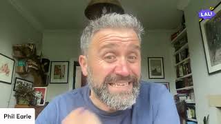 Library Adventures Live! with Phil Earle