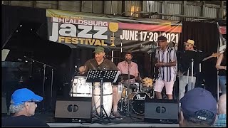 Conga solos-Danilo Paiz at Healdsburg Jazz Festival 6/19/2021
