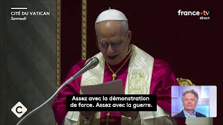 Pope in Algeria: a historic visit - C à Vous l’Intégrale - 13/04/2026
