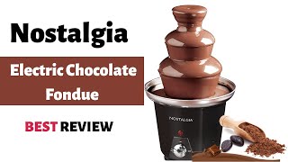 ✳️  Electric Chocolate Fondue Fountain: A Delicious and Fun Party Treat