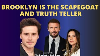 Brooklyn Beckham Is The Scapegoat And Truth Teller Of His Narcissistic Family!