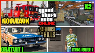NEW CONTENT, GTA5 ONLINE PROMO FROM 01/29!!