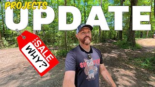 Too Many Projects.. What I'm Selling & What's NEW (IT"S AWESOME)
