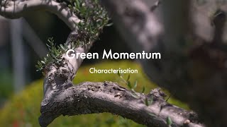 Givaudan Active Beauty Green Momentum – Characterisation