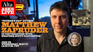 Alta Asks Live: Matthew Zapruder