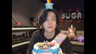 BTS Suga birthday live    bts  shorts  btsshorts btsarmy  jungkook  shortsvideo  kpop  suga  live720