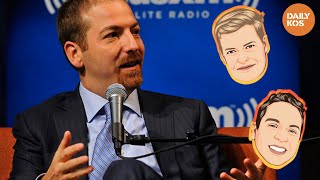 Live on this week's The Brief: NBC's Chuck Todd joins us to talk media in the post-Trump world