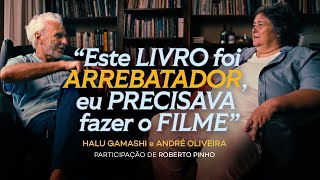Transcendência Espiritual e Cinema, Profecias e Cenário Atual | André Luiz Oliveira e Halu Gamashi