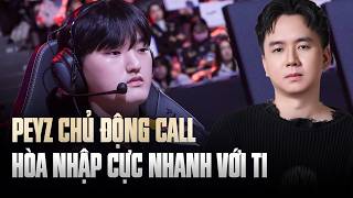 PEYZ CHỦ ĐỘNG CALL, HÒA NHẬP CỰC NHANH VỚI T1 - REACTION MIC CHECK T1 vs DK (BO5)
