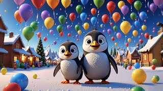 Baby Penguin’s Festival Day | Nursery Rhymes for Kids | Baby Songs and Festival Song