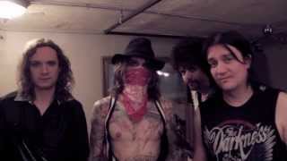 The Darkness on Sweatheart's new album, "Sittin Pretty".