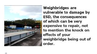 Weighbridge - ZAP Electrostatic Discharge The Loadcell Destroyer
