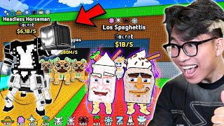 BI HUYNH TRUM NHAN PHAM OPENS 3 HEADLESS HORSEMAN AND ALL NEW BRAINROTS IN STEAL A BRAINROT