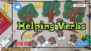 English Grammar creative projects helping Verbs TLM #diy #creativelearning  #creativeproject #viral