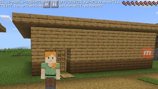 Making my first house in minecraft SURVIVAL MODE || TECHNO SIDE || MINECRAFT For The First Time