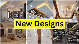 Top POP Ceiling Designs 2025 | Modern Master Bedroom Ceiling Ideas with LED Lights | decor | designs