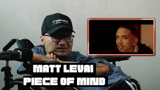 Matt Levai - Piece of Mind | 2J Harmonix Reacts