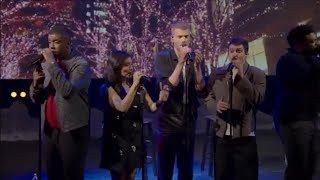 Pentatonix at iHeart radio. God Rest Ye Merry Gentlemen. 11/09/25