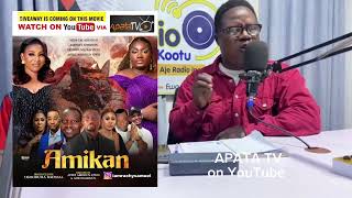 AMIKAN SHOWING ON APATA TV YOUTUBE PRODUCED BY OGBODUMA RACHEL AND DIRECTED BY AFEEZ OWO