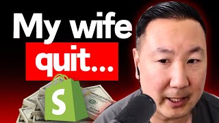 My Wife Quit Her Job So We Built a $1,000,000 Brand