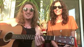 Don't Let Me Down - The Beatles #cover #thebeatles #dontletmedown #acouticcover #duo